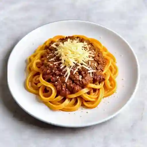 Pasta bolognesa