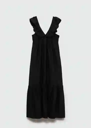 Vestido Ramona Negro Talla S Mujer Mango