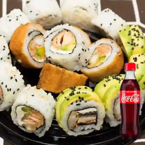 Combo 1 + Coca-Cola Sabor Original 400 ml