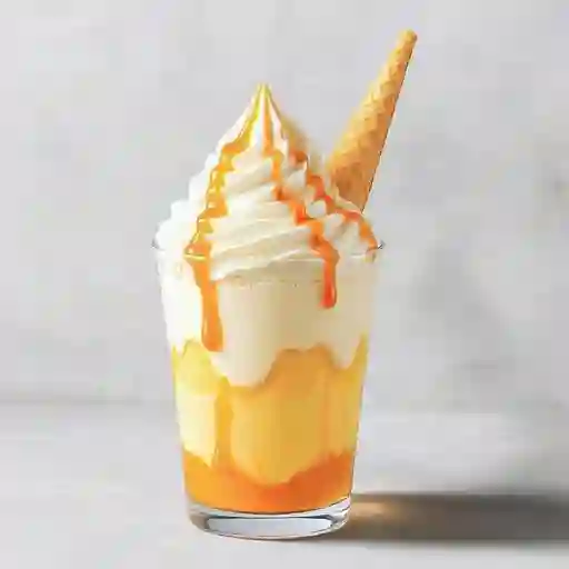 Vaso queso y chantilly especial