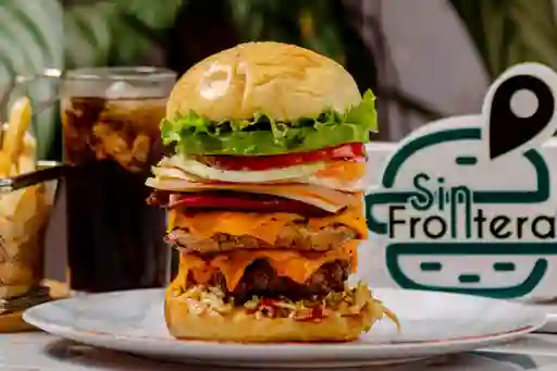 Hamburguesa la Sin Frontera
