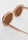 Gafas de Sol Favignano Peach Talla 99 Mujer Mango