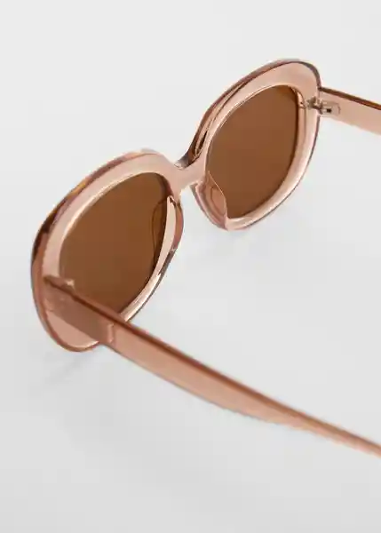 Gafas de Sol Favignano Peach Talla 99 Mujer Mango