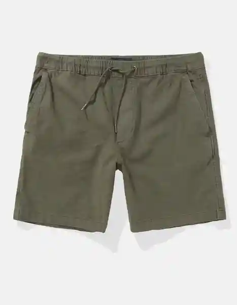 Bermuda Hombre Verde Talla LARGE 7874309 American Eagle