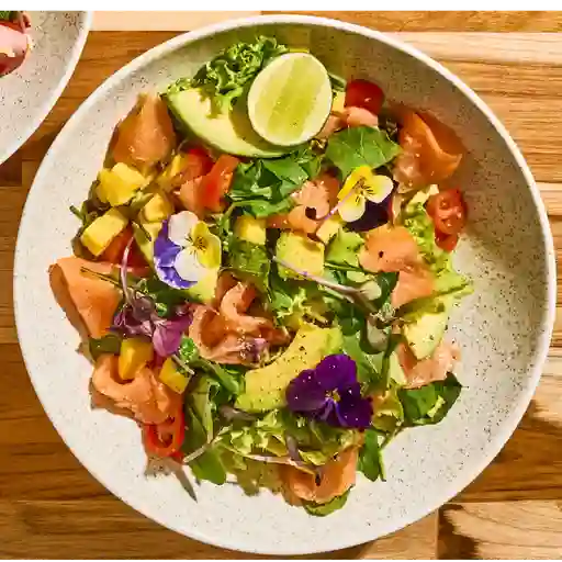 Salmon ahumado