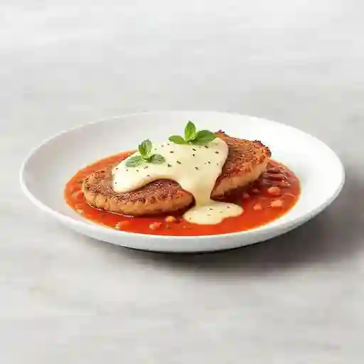 Milanesa Napolitana De Lomo