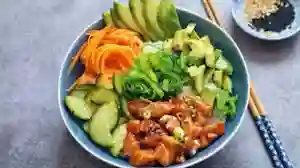 Medio Bowl Ensalada Hawaina