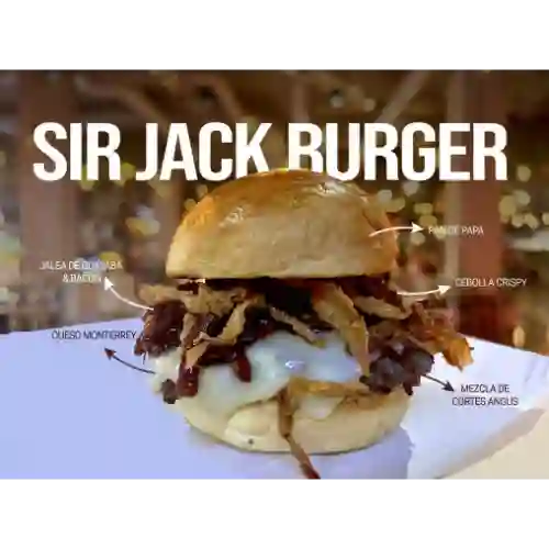 Combo Sir Jack Burger