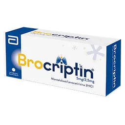 Brocriptin Lafrancol 5/2.5 Mg 30 Tab Mast