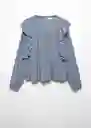 Blusa Blavan Azul Talla 19 Teen Niñas Mango