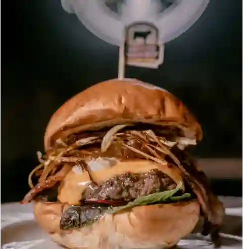 Hamburguesa Master 2022