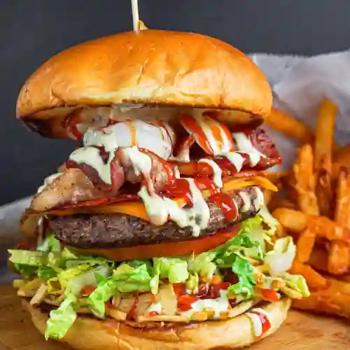 Hamburguesa de la Casa
