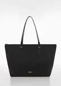 Bolso G Julia Negro Mujer Mango