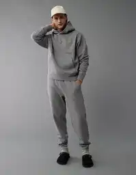 Buzo Hombre Gris Talla X-LARGE 2521029 American Eagle