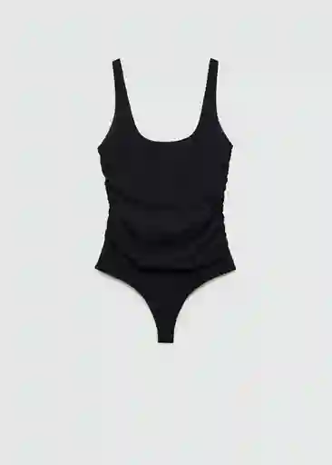 Body Xeclip Negro Talla M Mujer Mango