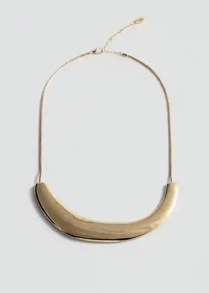 Collar Renee Oro Talla 99 Mujer Mango