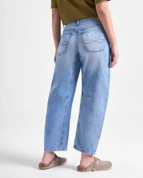 Jean Mujer Azul Talla 6 339G933_AZU114604 Americanino