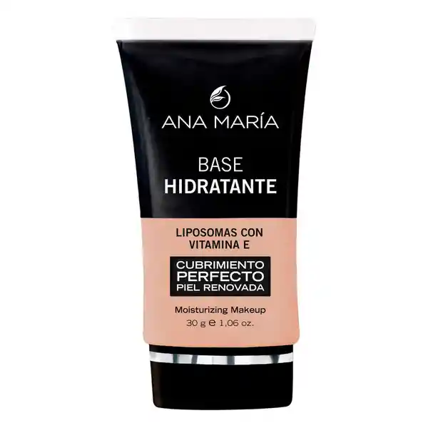 Ana María Base Hidratante Liposomas Vitamina E