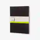 Inkanta Libreta Cahier Blanca Negra XXL