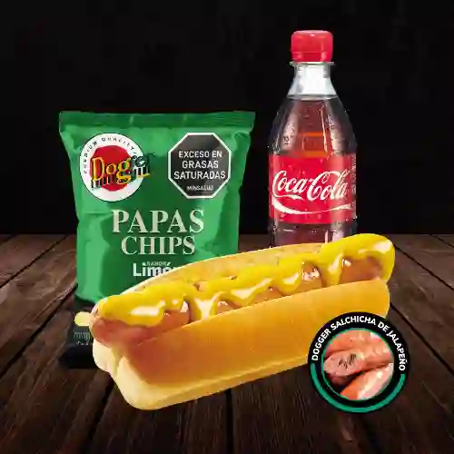 Combo Dogger Jalapeño