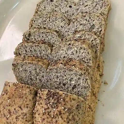 Pan keto coco linaza