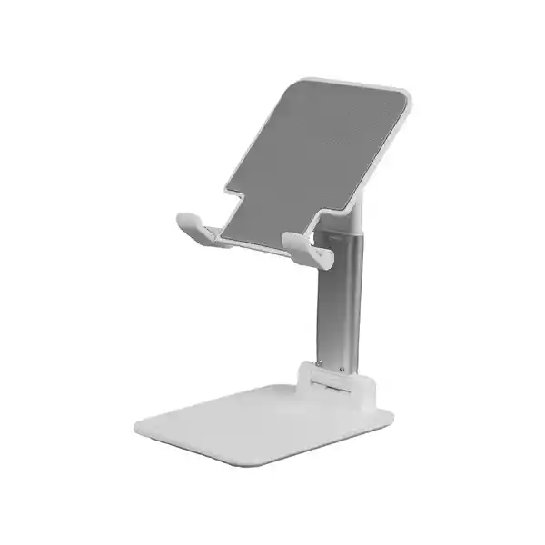 Soporte Plegable de Altura Ajustable Para Tablet Blanco Miniso