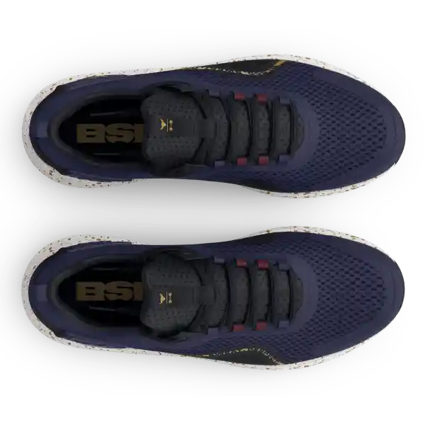 Under Armour Zapatos Project Rock Bsr Azul Para Hombre Talla 9.5