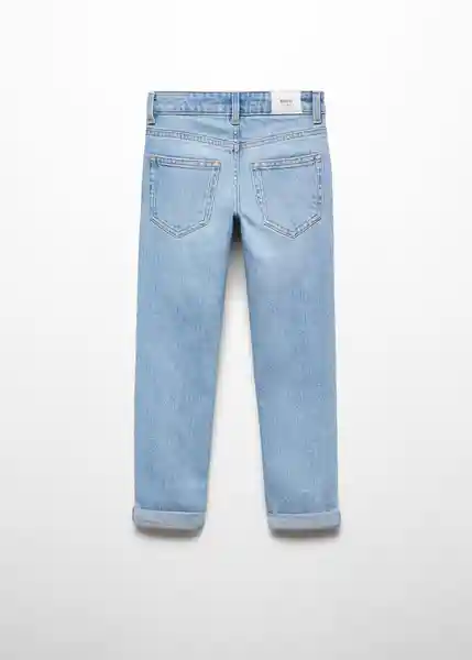 Jean Regular Tejano Niños Claro Talla 13 Mango