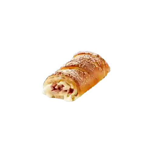 Stromboli Huevo y Jamon