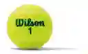 Wilson Set de Pelota de Tenis Tournament Green