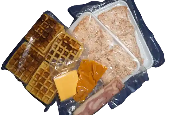Pack Chicken Waffle