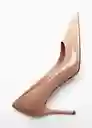 Zapatos Ari Mujer Nude Talla 41 Mango