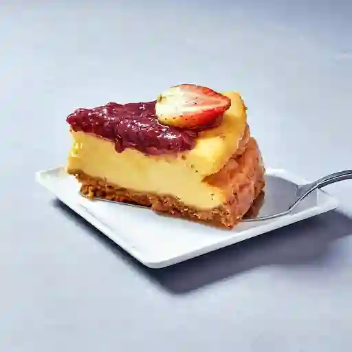 Cheesecake de Frutos Rojos