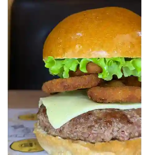 Onion Hamburguesa en Combo