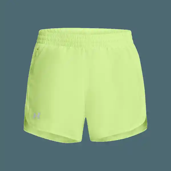 Under Armour Short 3inc Para Mujer Verde SM Ref 1382438-304