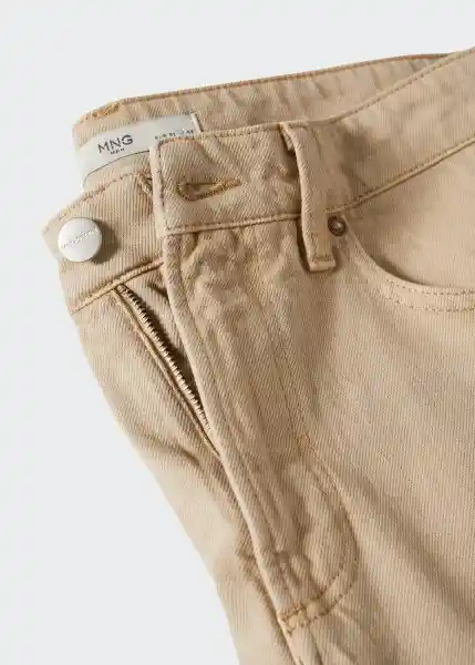 Jean Ben Beige Talla 44 Hombre Mango