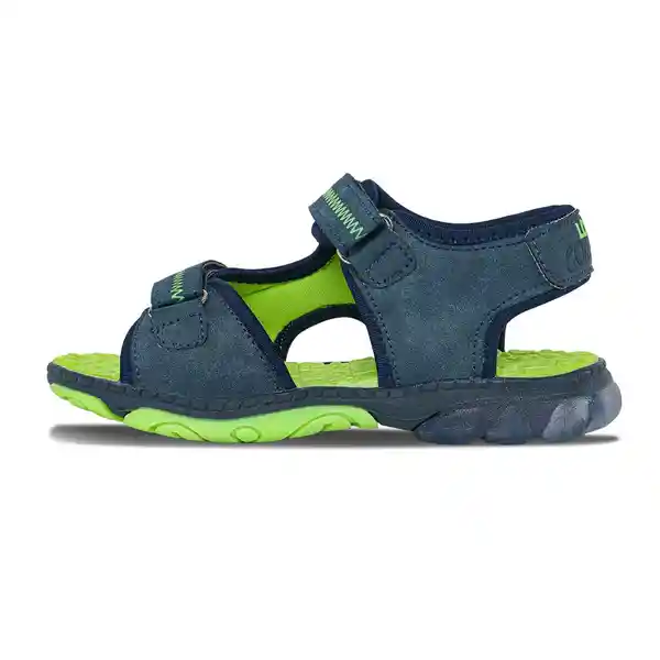 Los Gomosos Sandalias Pavain Niño Azul Talla 23