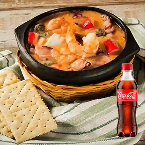 Combo Bomba Marinera + Coca Cola Original 400 ml