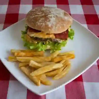 Hamburguesa de la Casa