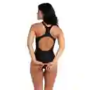 Vestido de Baño Medalist Duo Logo Artic Mujer Talla 34 Speedo