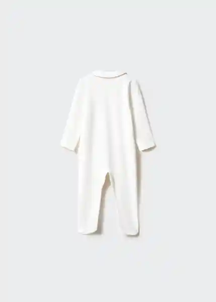 Pijama Night Niños Off White Talla 67 Mango