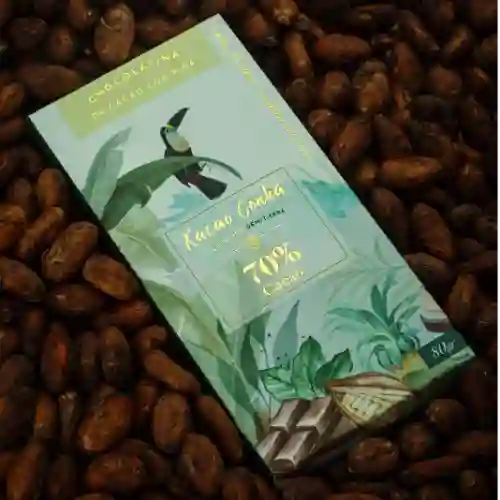 Barra de Chocolate Fino