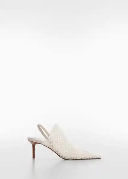 Zapatos Redo Blanco Talla 41 Mujer Mango