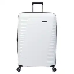 Maleta Viaje 360 Traveler Color: Blanco Talla: L B01 Totto