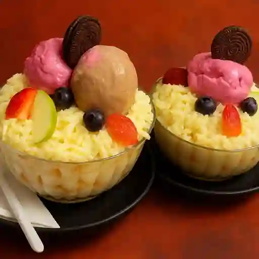 Ensalada de frutas personal