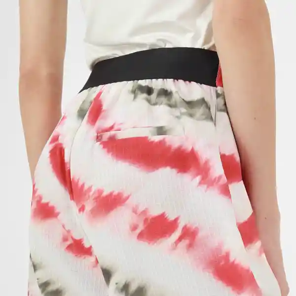 Pantalón Tiro Alto Bota Recta Multicolor Talla 8 - 679343