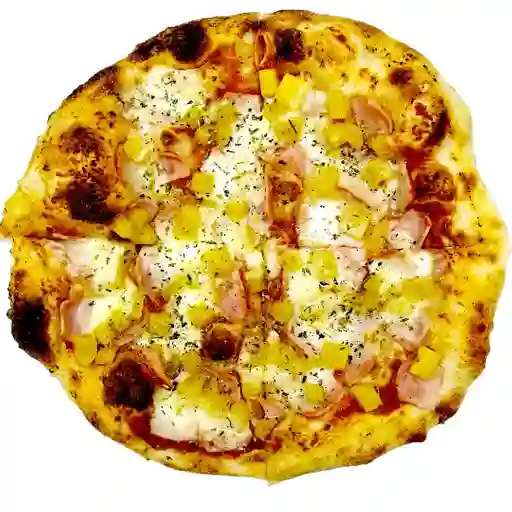 Pizza hawaiana personal 24 cm