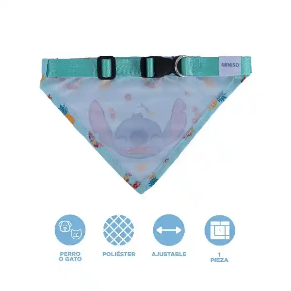 Disney Bandana Para Mascotas Série Lilo & Stitch