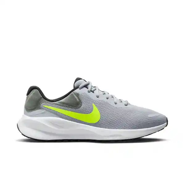 Nike Zapatos Revolution 7 Para Hombre Gris T. 7 Ref: FB2207-002