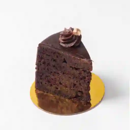TORTA TRUFA CHOCOLATE PORCION